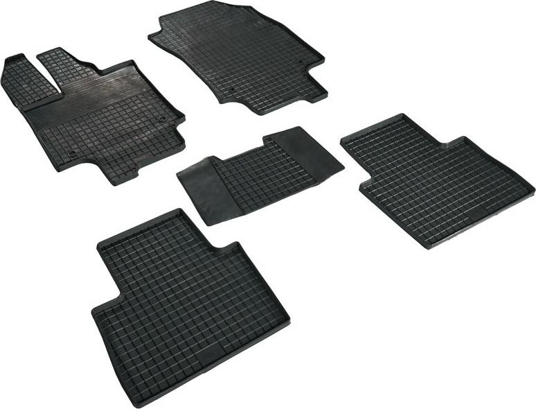 Коврики резиновые Seintex с узором сетка для салона Lexus NX II 2023-2026. Артикул 99648