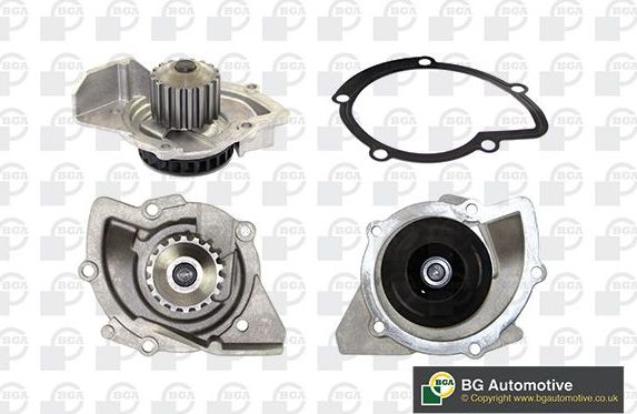 Помпа (водяной насос) BGA для Citroen Jumpy II 2010-2016. Артикул CP3910