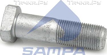 Шпилька колеса (болт ступицы) Sampa для Mercedes-Benz Atego 1 1998-2004. Артикул 100.279