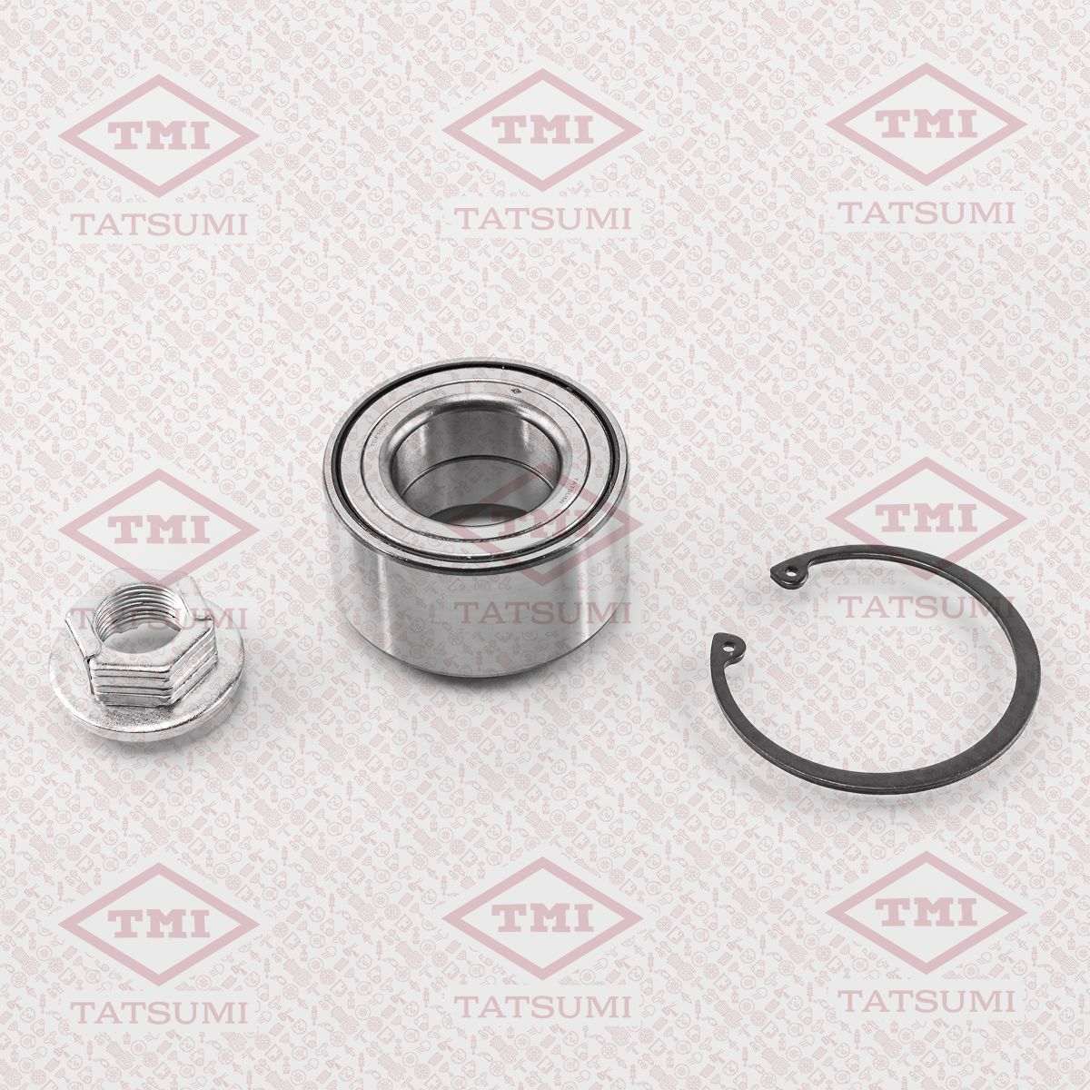 Подшипник ступицы FORD FOCUS 1/FUSION/FIESTA 98- перед. (Tatsumi). Артикул TDF1030