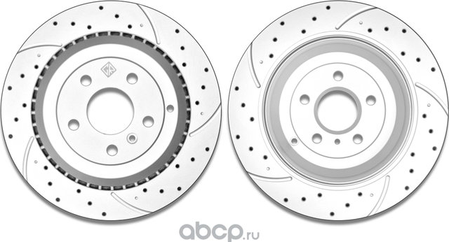 Тормозной диск Gerat DSK-R110P (задний) Platinum Gerat. Артикул DSKR110P