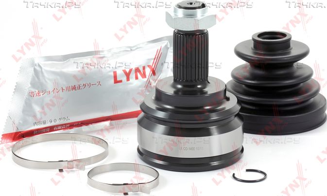 Шрус наружный (граната) LYNXauto. Артикул CO-1400