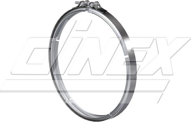 Хомут глушителя Dinex. Артикул 2AL043