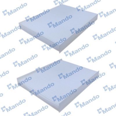 Салонный фильтр Mando. Артикул ECF00073M