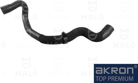 Патрубок радиатора (системы охлаждения) Malo. Артикул 302184A