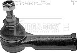 Наконечник рулевой тяги Borg & Beck правый/левый внешний для Jaguar X-Type I 2001-2009. Артикул BTR5233