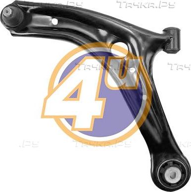 Поперечный рычаг передней подвески 4U. Артикул MZ-G-14546