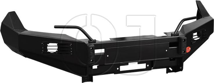 Бампер силовой OJ Трофи передний для Nissan Pathfinder R51 III рестайлинг 2010-2014. Артикул 02.047.03