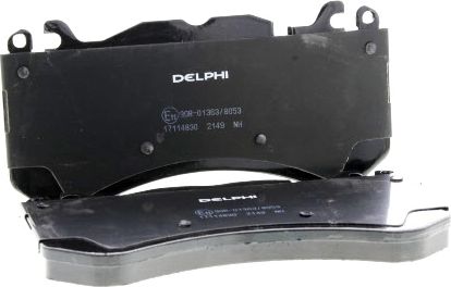 Тормозные колодки Delphi (Low-Metallic). Артикул LP2149