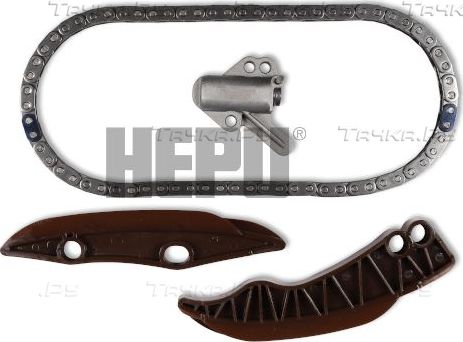 Цепь ГРМ Hepu нижний для BMW 1 I (E82/E88) 2007-2013. Артикул 21-0196