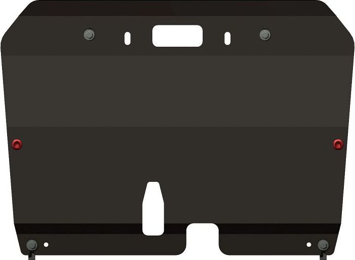 Защита Шериф (2,5 мм) для картера и КПП Mazda Biante 2008-2018. Артикул 1222