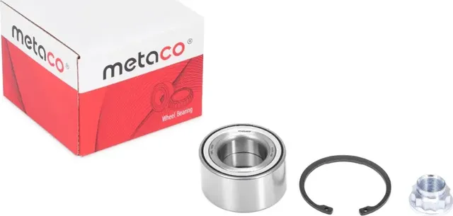 Подшипник ступицы (к-кт) (Metaco). Артикул 5100154