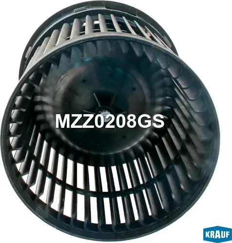 Мотор печки c крыльчаткой Krauf. Артикул MZZ0208GS