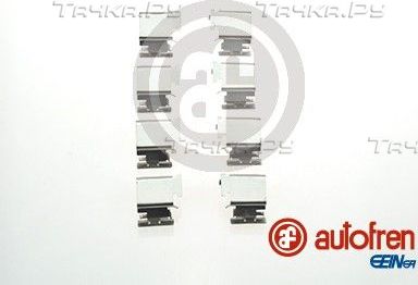 Комплект монтажный тормозных колодок Autofren Seinsa. Артикул D42343A