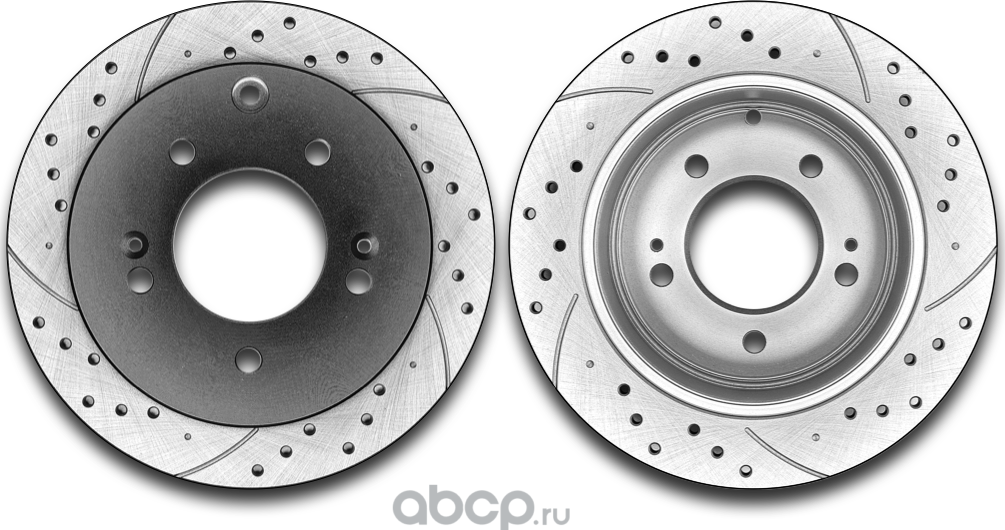 Тормозной диск Gerat DSK-R141W (задний) Performance Gerat. Артикул DSKR141W