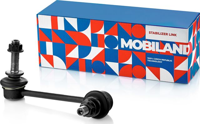 Стойка (тяга) стабилизатора Mobiland. Артикул 127121400