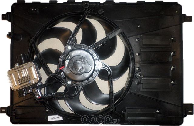 Вентилятор радиатора двигателя Ford. Артикул 1768199