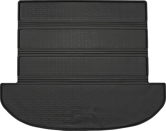 Коврик Норпласт TRI-FOLD для багажника Hyundai Santa Fe IV рестайлинг 2020-2026. Артикул NPA00-TF31-536