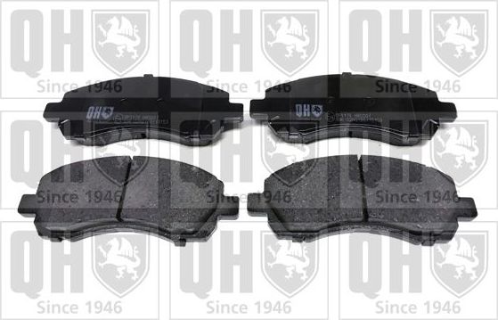 Тормозные колодки Quinton Hazell. Артикул BP1179