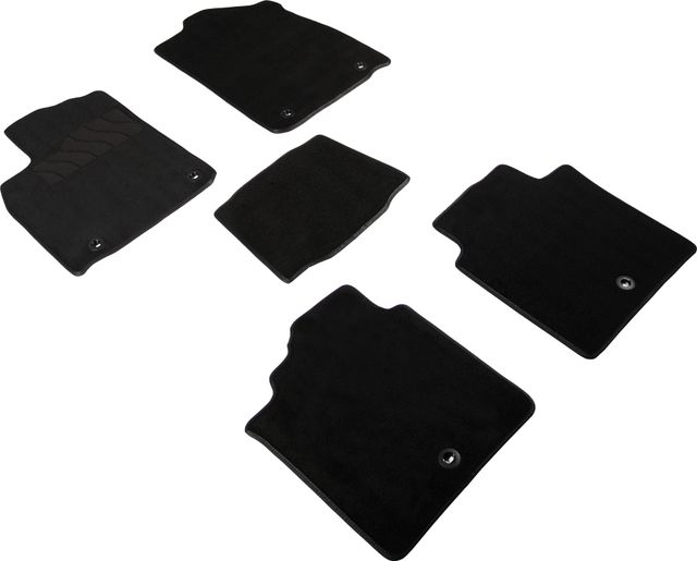 Коврики Seintex ворсовые для салона Lexus ES 250 IV 2012-2015. Артикул 94282