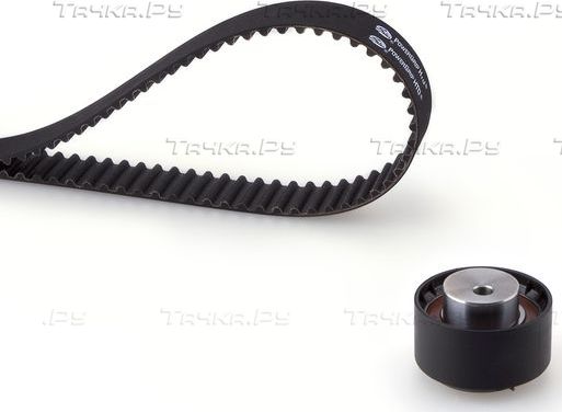 Ремень ГРМ с роликами (комплект) Gates PowerGrip® для Fiat Punto III Punto Evo 2009-2012. Артикул K015503XS