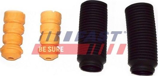 Комплект отбойников и пыльников амортизаторов (стоек) Fast задний для Mazda 121 III 1996-2003. Артикул FT12213K