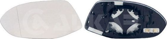 Зеркальное стекло бокового зеркала Alkar. Артикул 6471787