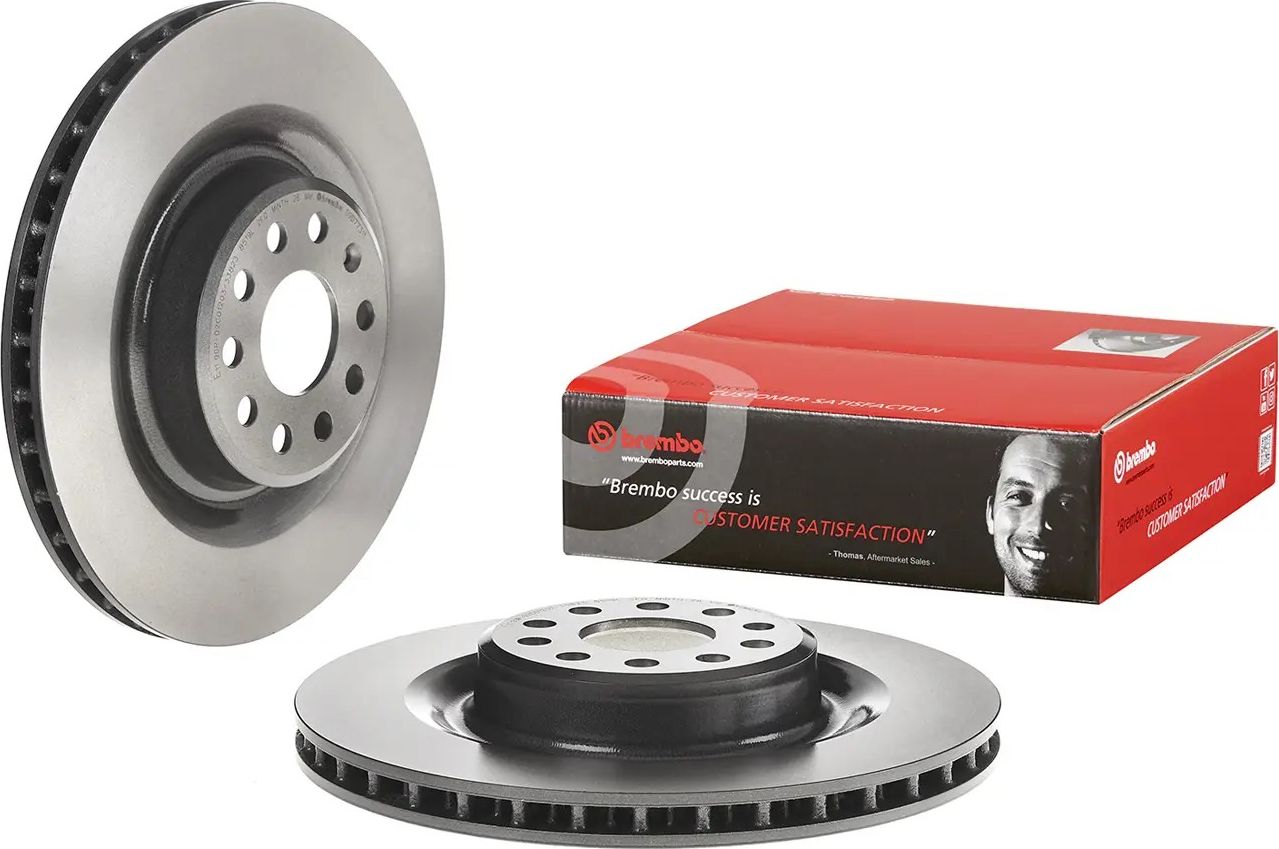 Тормозной диск Brembo PRIME LINE - UV Coated. Артикул 09.D773.11
