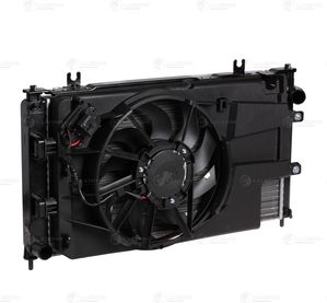 Радиатор охлаждения двигателя Luzar для Datsun mi-DO 2014-2026. Артикул LRK 0194