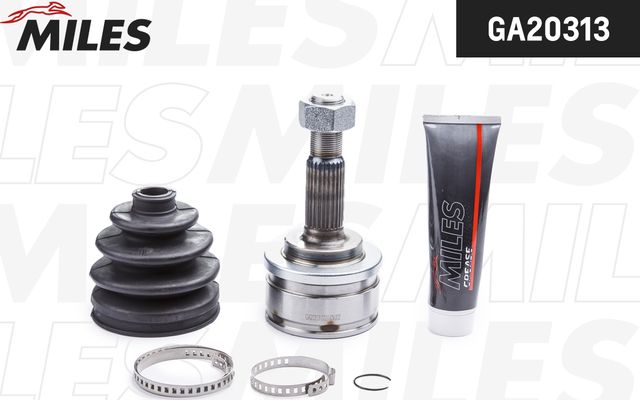 Шрус наружный (граната) Miles для Nissan Primera P10 1990-1996. Артикул GA20313
