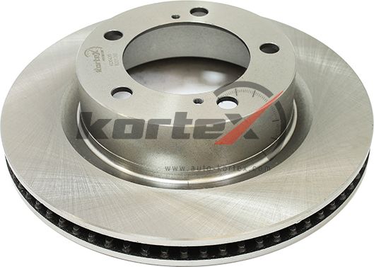 Диск тормозной TOYOTA/LEXUS LAND CRUISER 200/LX570 перед.вент.(d=340mm) (Kortex). Артикул KD0430