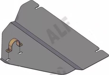 Защита Alfeco для РК Kia Sportage I 1993-2006. Артикул ALF.11.35