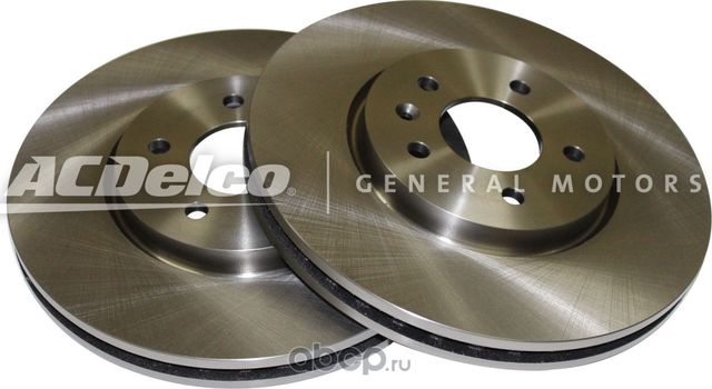 Тормозной диск ACDelco. Артикул 19372204