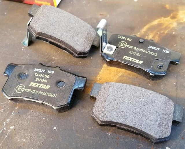 Тормозные колодки Textar Q+ задние для Haval H6 2013-2026. Артикул 2171901