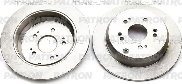 Тормозной диск Patron задний для Honda CR-V III 2006-2012. Артикул PBD7374