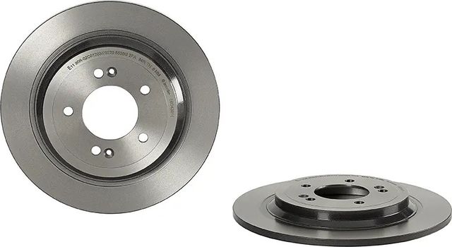 Тормозной диск Brembo PRIME LINE - UV Coated. Артикул 08.D430.11