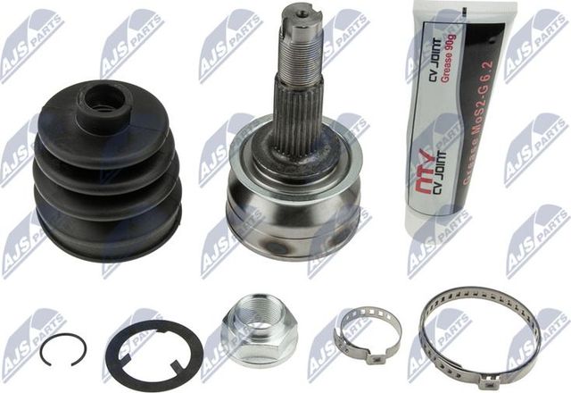 Шрус наружный (граната) NTY передний для Chevrolet Cobalt II 2013-2026. Артикул NPZ-CH-040