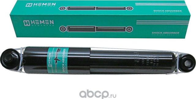 Амортизатор задний лев прав Solaris 10-17, Accent 11-, Elantra 08-, Rio 11-17, C (Hemen). Артикул HSA001