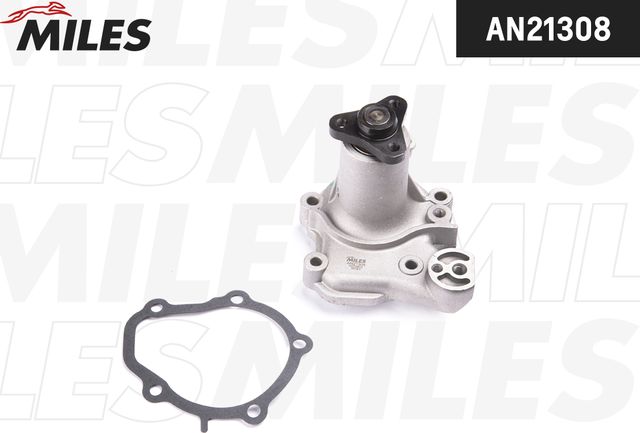 Помпа (водяной насос) Miles для Suzuki Alto VI (HA24) 2004-2008. Артикул AN21308