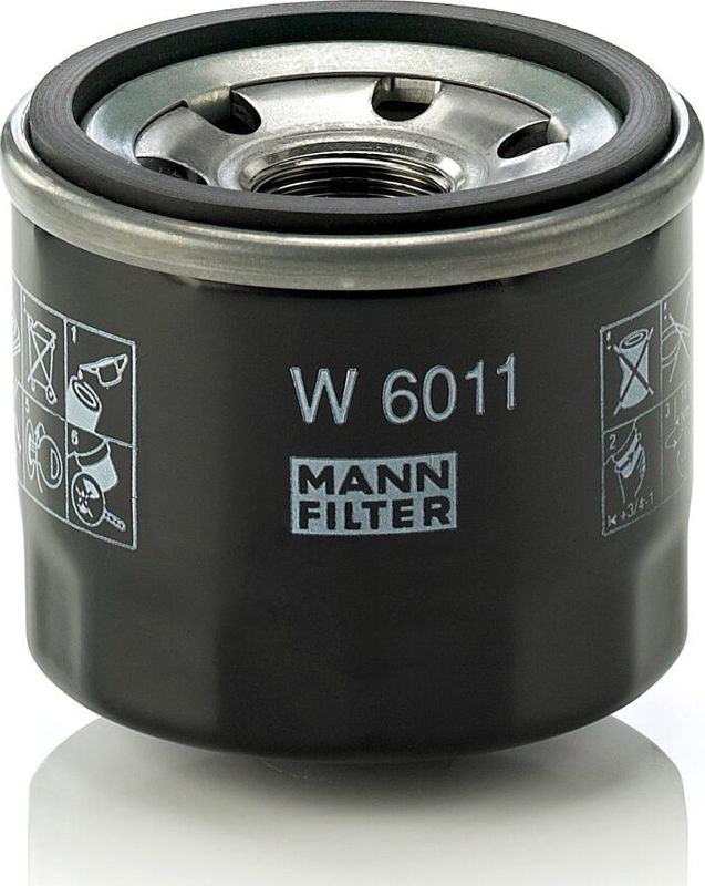 Масляный фильтр Mann-Filter. Артикул W 6011