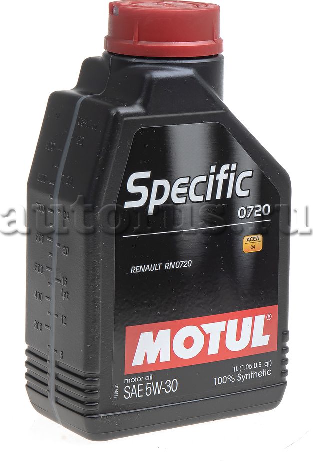 Моторное масло Motul SPECIFIC 0720 5W-30. Артикул 102208