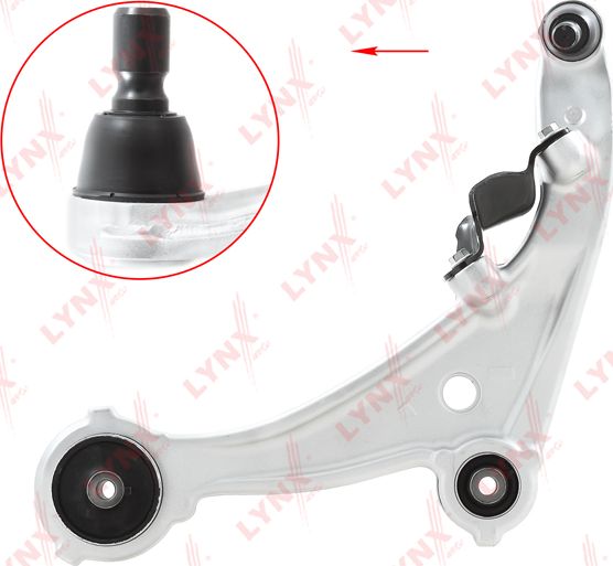 Поперечный рычаг LYNXauto. Артикул C5471L