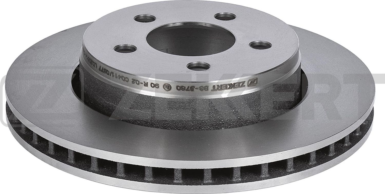 Тормозной диск Zekkert передний для Dodge Nitro 2006-2012. Артикул BS-5760