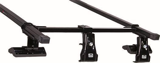 Багажник на крышу Amos Dromader креп. за дверные проемы для Fiat 500 хэтчбек 3-дв. 2007-2026 (Прямоугольные дуги). Артикул D-1-o1.3-3D