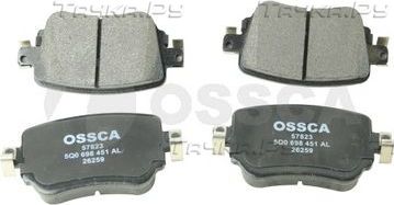 Тормозные колодки OSSCA для Volkswagen Polo VI 2017-2026. Артикул 57823