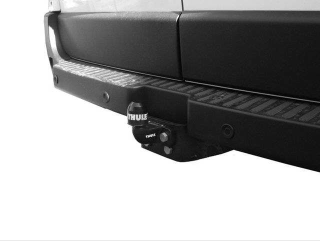 Фаркоп Brink (Thule) для Toyota Land Cruiser Prado 120 5-дв. 2002-2009. Фланцевое крепление. Артикул 410500