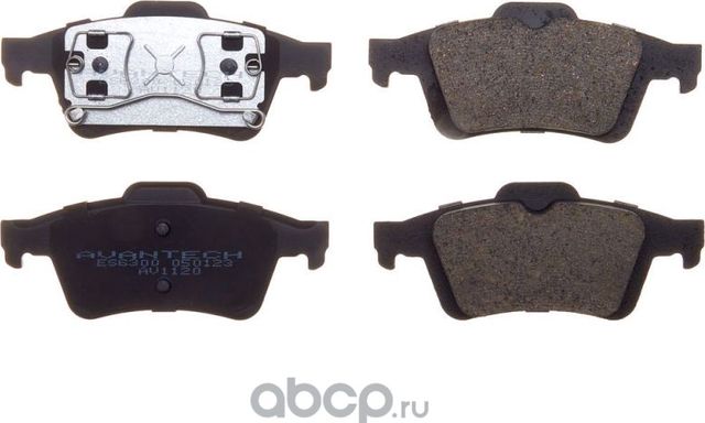 Колодки тормозные (Avantech). Артикул AV1120