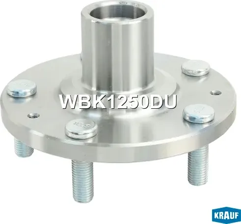 Ступица колеса с подшипником в сборе и монтажный к Krauf. Артикул WBK1250DU