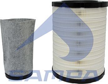 Воздушный фильтр Sampa. Артикул 030.825