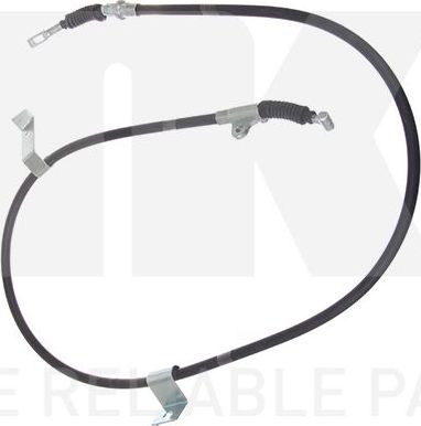 Трос ручника (тросик ручного тормоза) NK. Артикул 902261